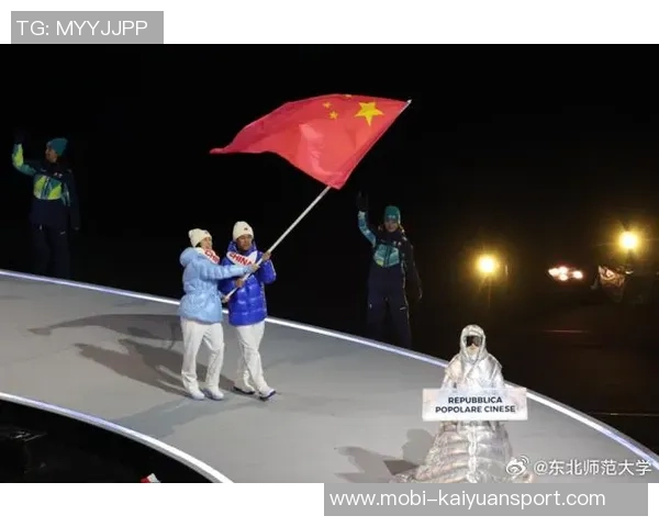 巩晓彬即将启程前往意大利罗马担任米兰冬奥会火炬手展现中国风采